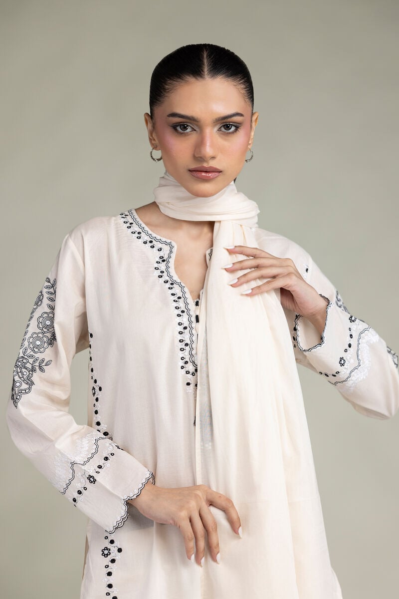 Embroidered | Lawn | Floral Lawn Dupatta | USD 30.00