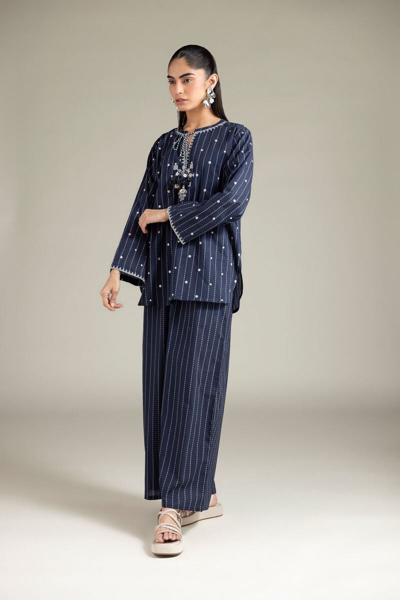 Textured Cotton | Tunic | USD 35.00