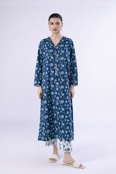 Printed | Crosshatch Poplin | Kurta | USD 25.00