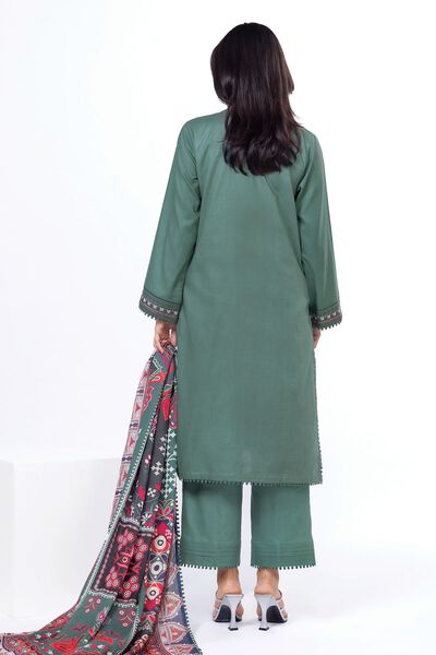Embroidered | Dobby | Fabrics 3 Piece | USD 25.00