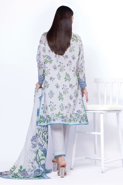 Embroidered | Lawn | Fabrics 3 Piece | USD 22.50
