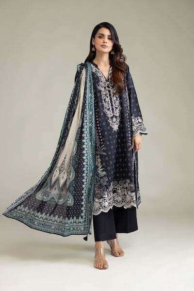Embroidered | Lawn | Lawn Tailored 3-Piece | USD 75.00
