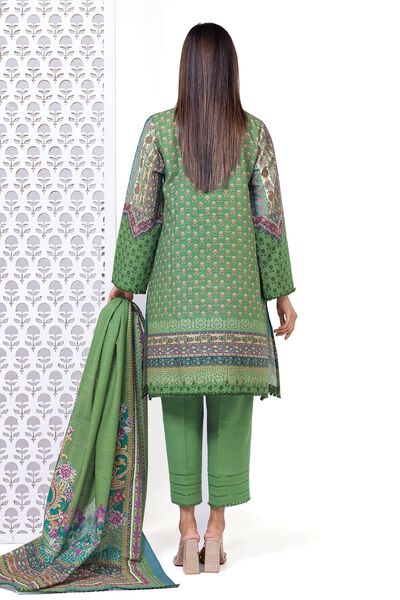 Printed | Light khaddar Messuri | Tailored 3 Piece | USD 35.00