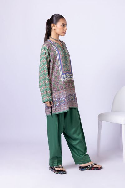 Dyed | Marina Twill | Shalwar | USD 7.50
