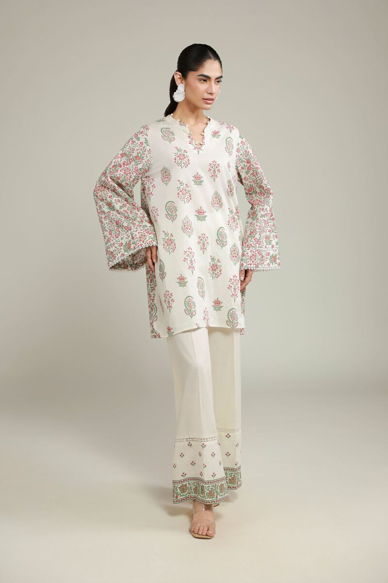 Printed | Lawn | Tailored 2 Piece | Top and Bottom | USD 45.00