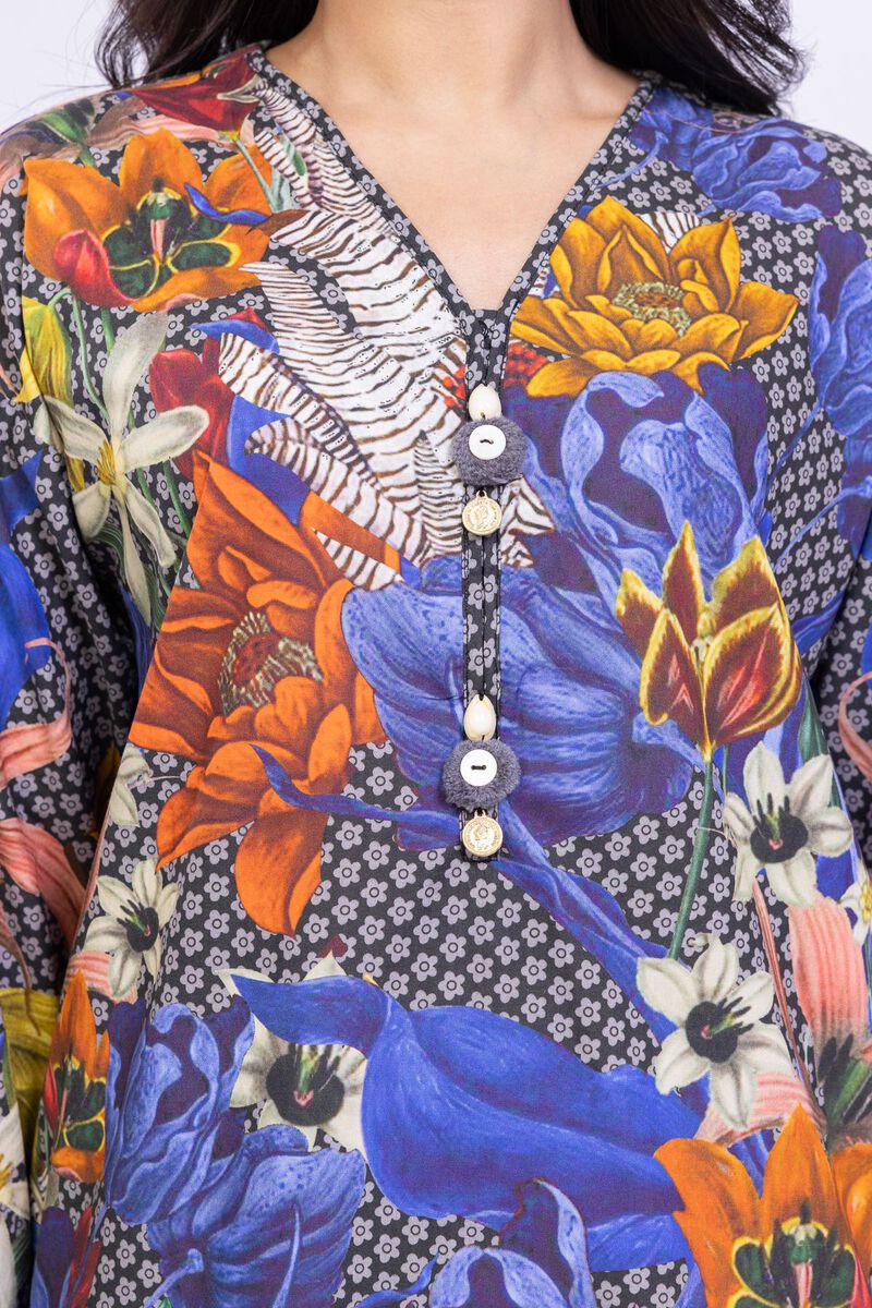 Printed | Cotton Viscose | Kurta | USD 25.00