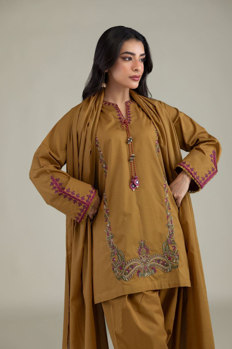 Embroidered | Lawn | Floral Lawn Dupatta | USD 30.00