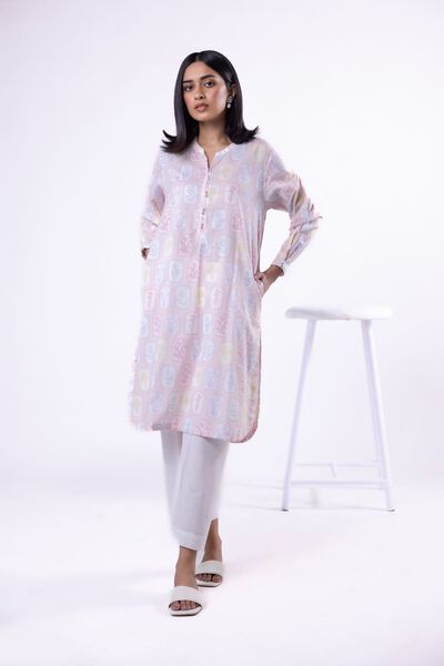 Printed | Cambric | Kurta | USD 20.00