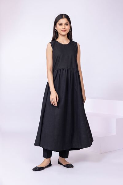 Dyed | Khaddar | Kurta | USD 7.50