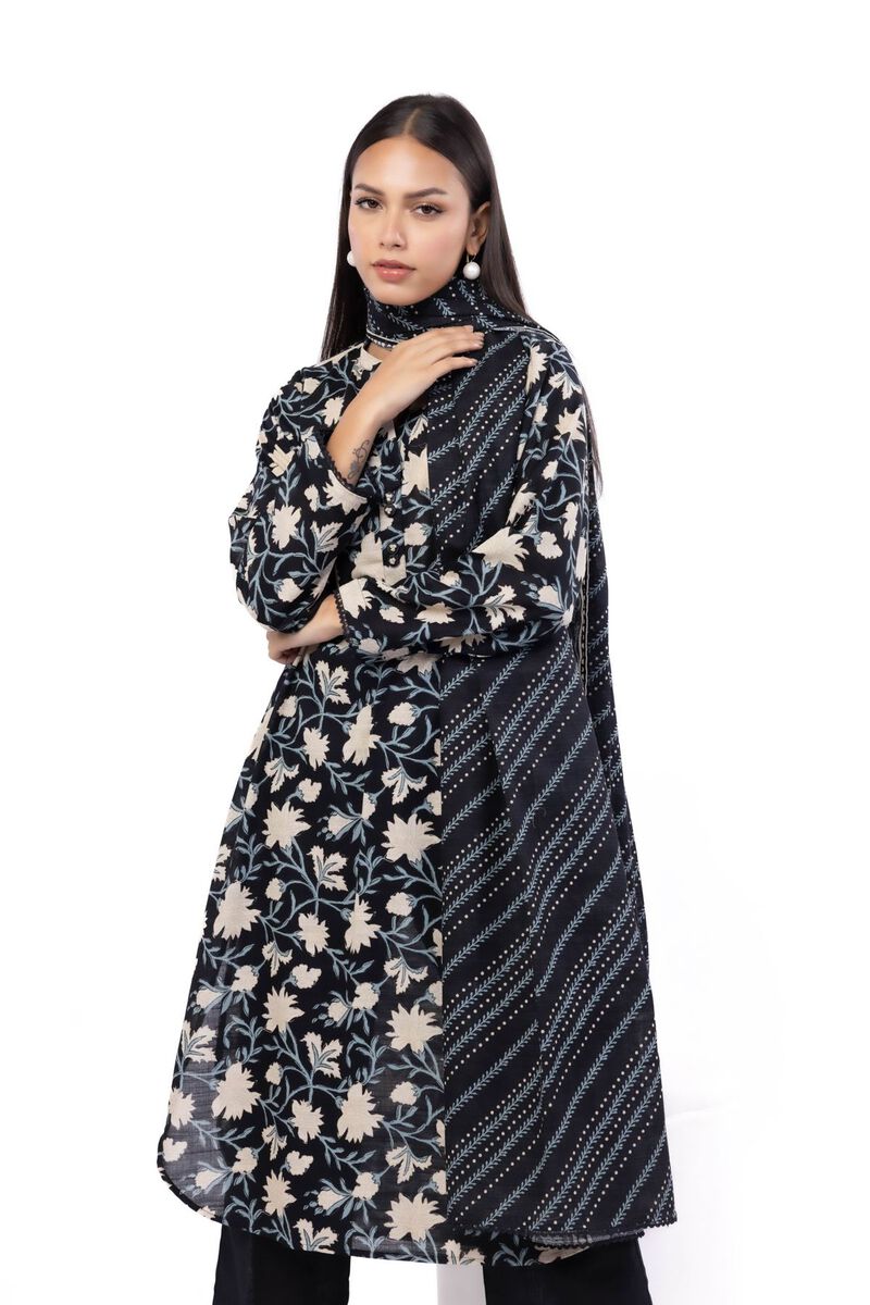 Printed | Khaddar | Tailored 3 Piece | USD 22.50