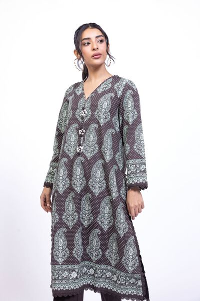 Printed | Khaddar | Kurta | USD 15.00