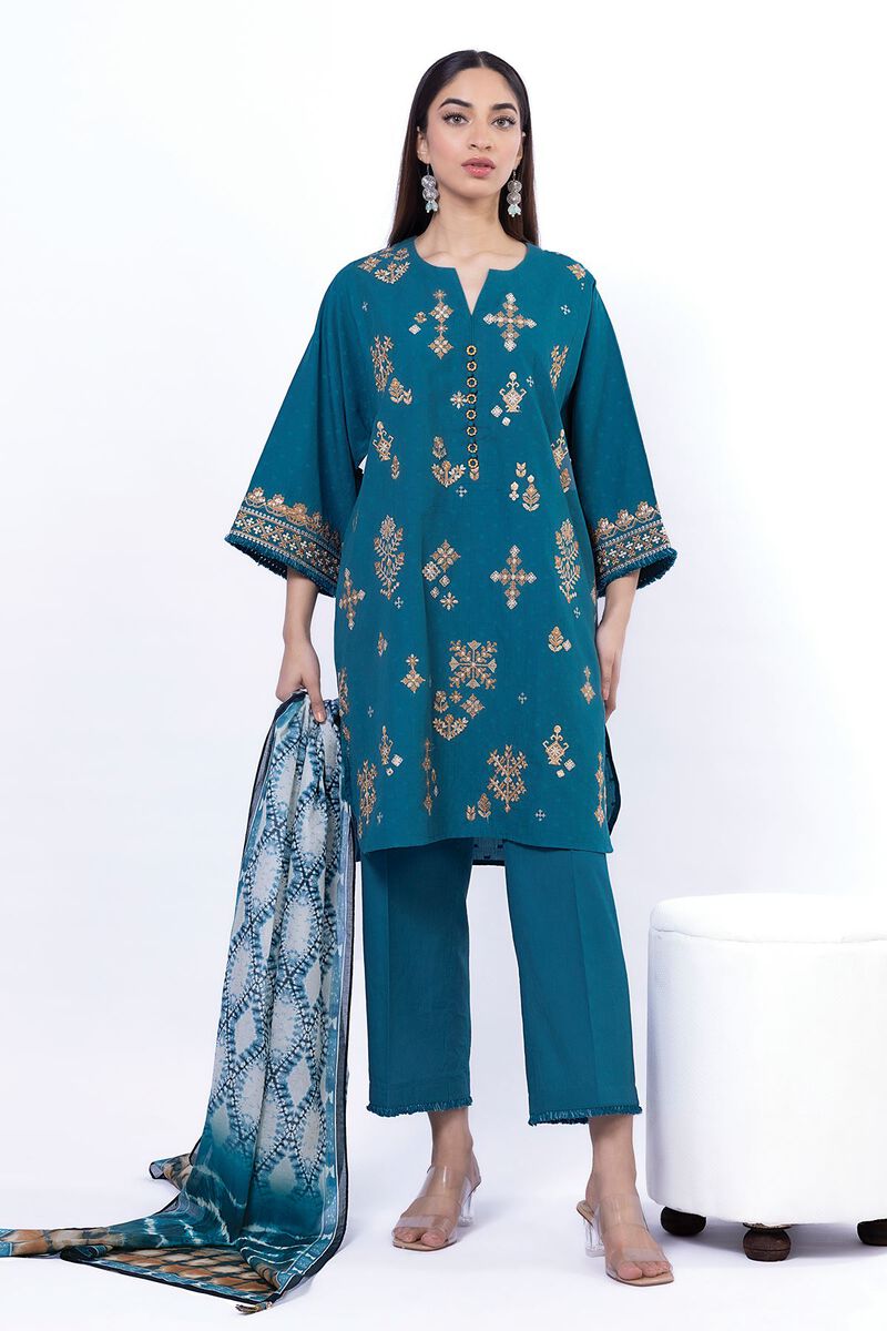Embroidered | Lawn | Tailored 3 Piece | USD 35.00
