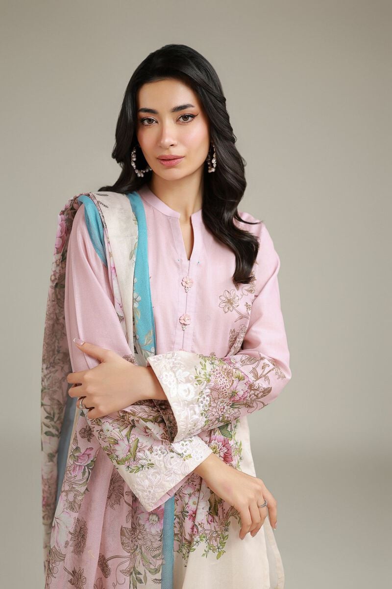 Embroidered | Lawn | 3-Piece Lawn Tailored | USD 65.00