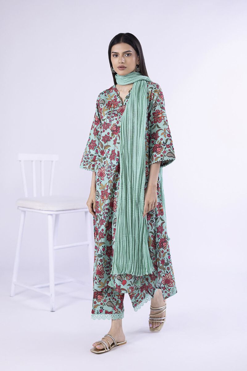 Dyed | Voile | Dupatta | USD 10.00