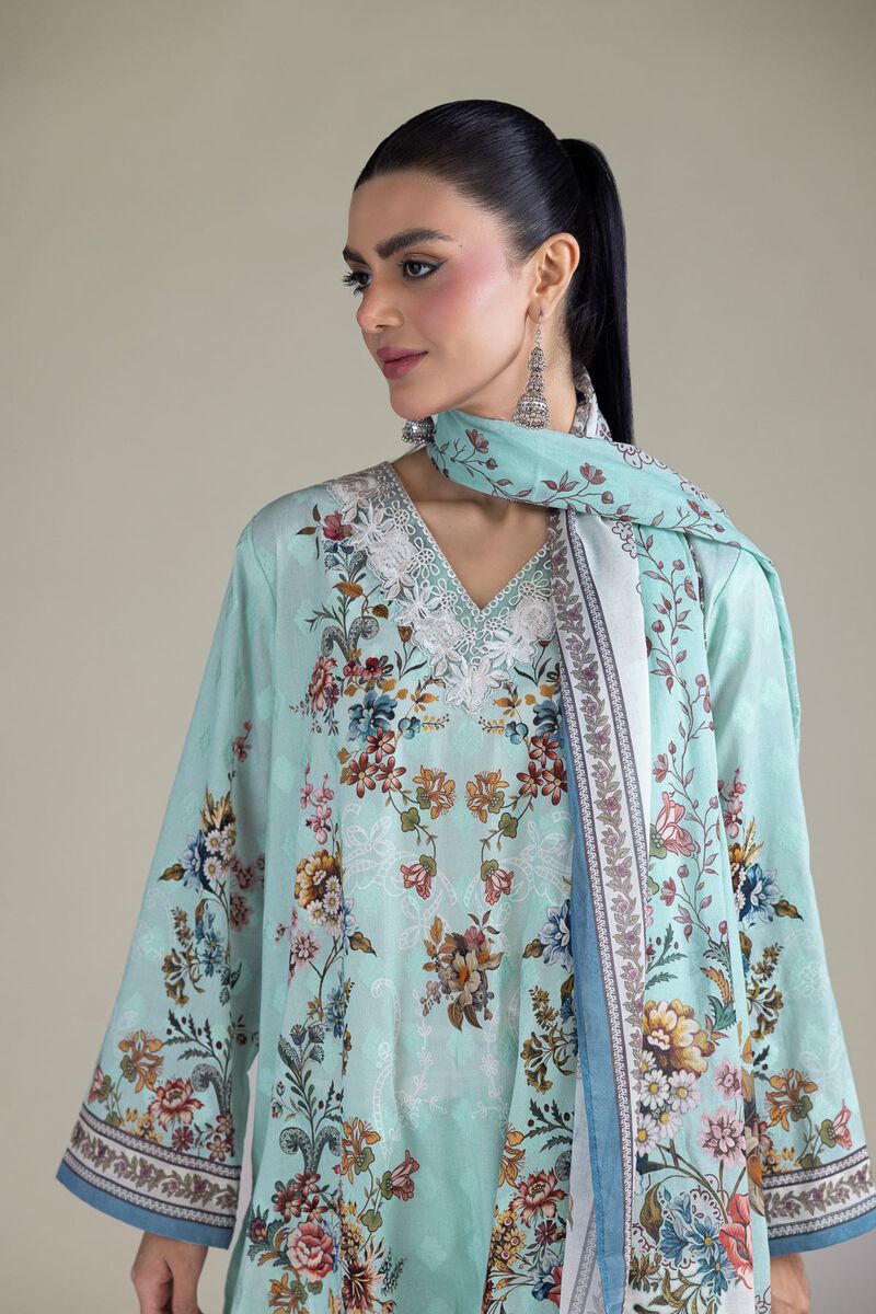 Embroidered | Broshia | Tailored 3-Piece Set | USD 75.00