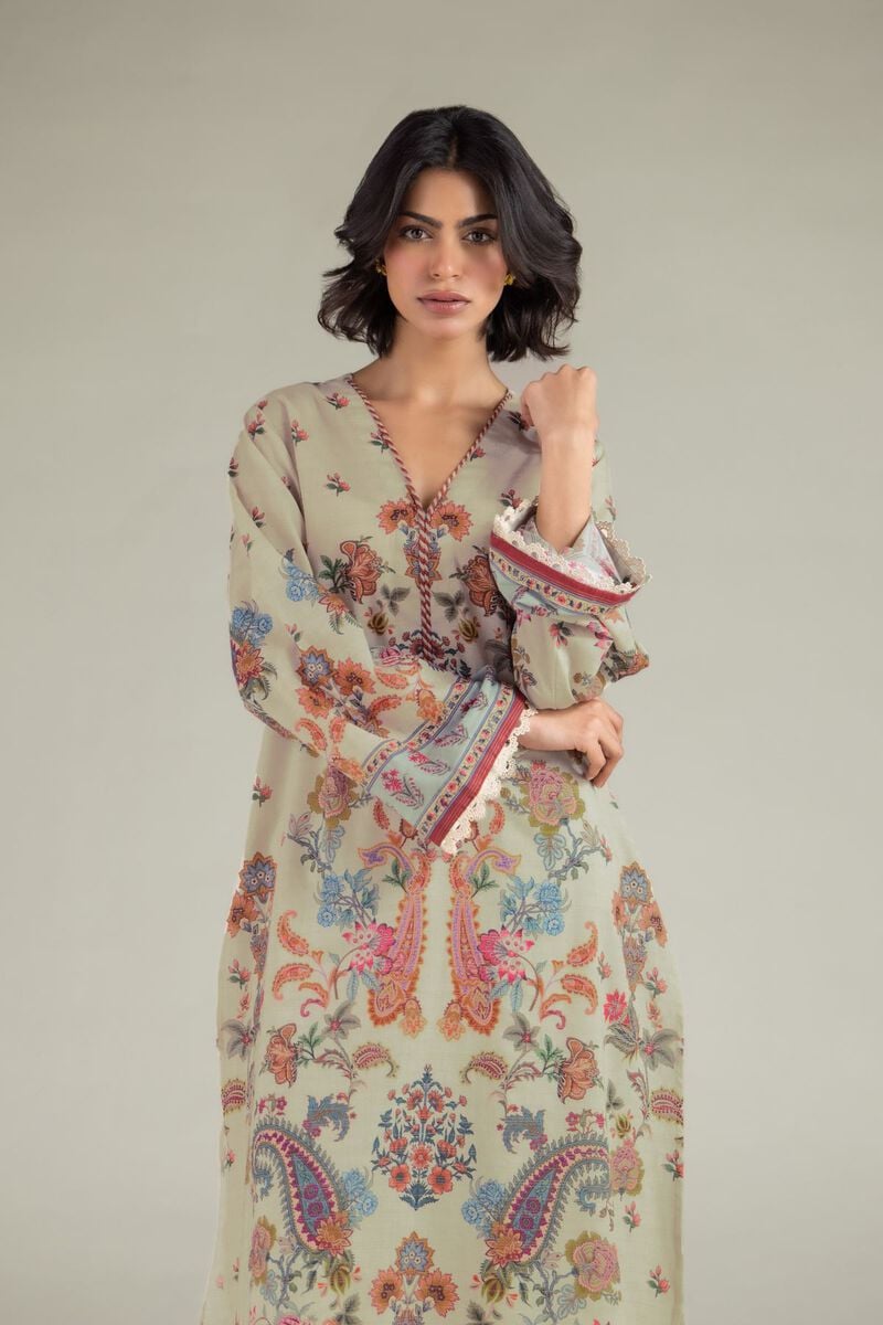 Printed | Mesuri | Tailored 2-Piece Set | USD 40.00