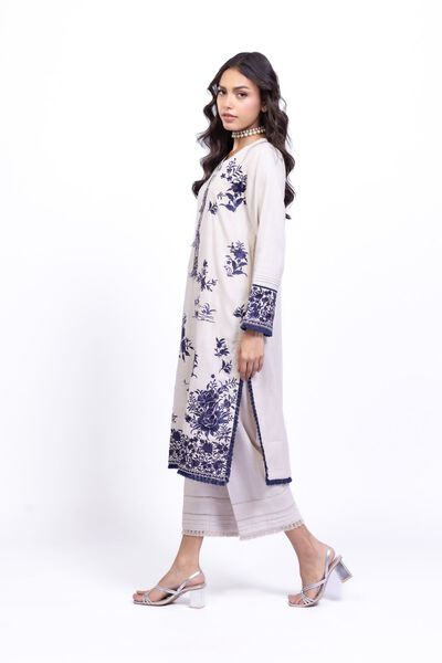 Dyed | Heavy Textured Cotton | Pants | USD 22.00