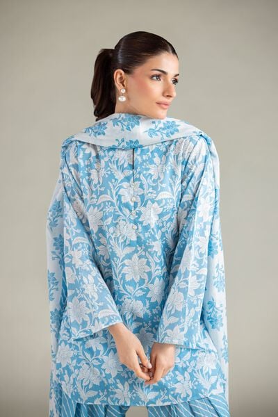 Printed | Lawn | Tailored Lawn 3-Piece | USD 60.00