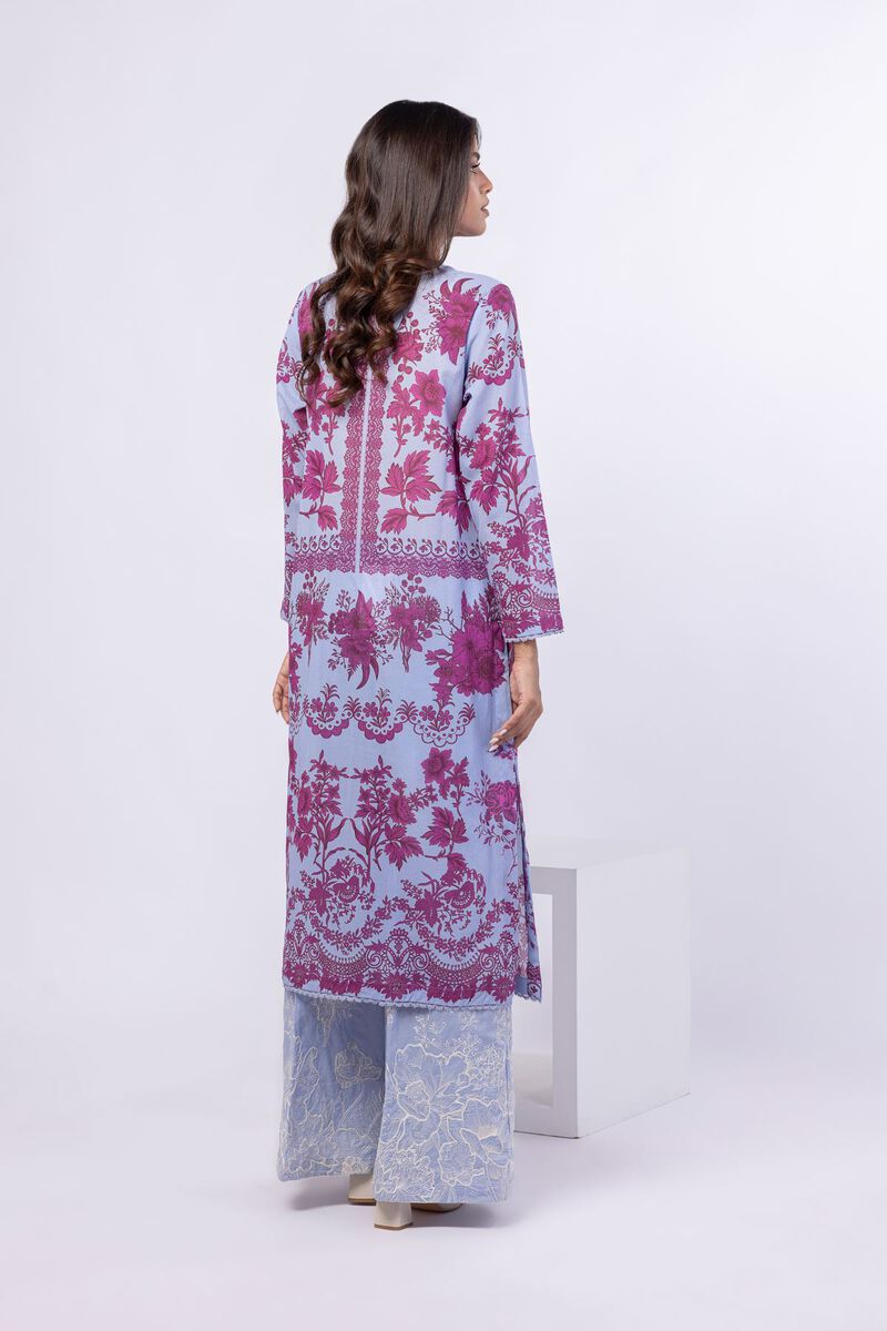 Printed | Swiss Voile | Kurta | USD 25.00