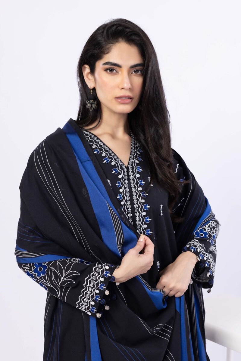 Dyed | Handwoven Cotton | Dupatta | null