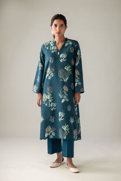 Dyed | Khaddar | Pants | USD 4.50