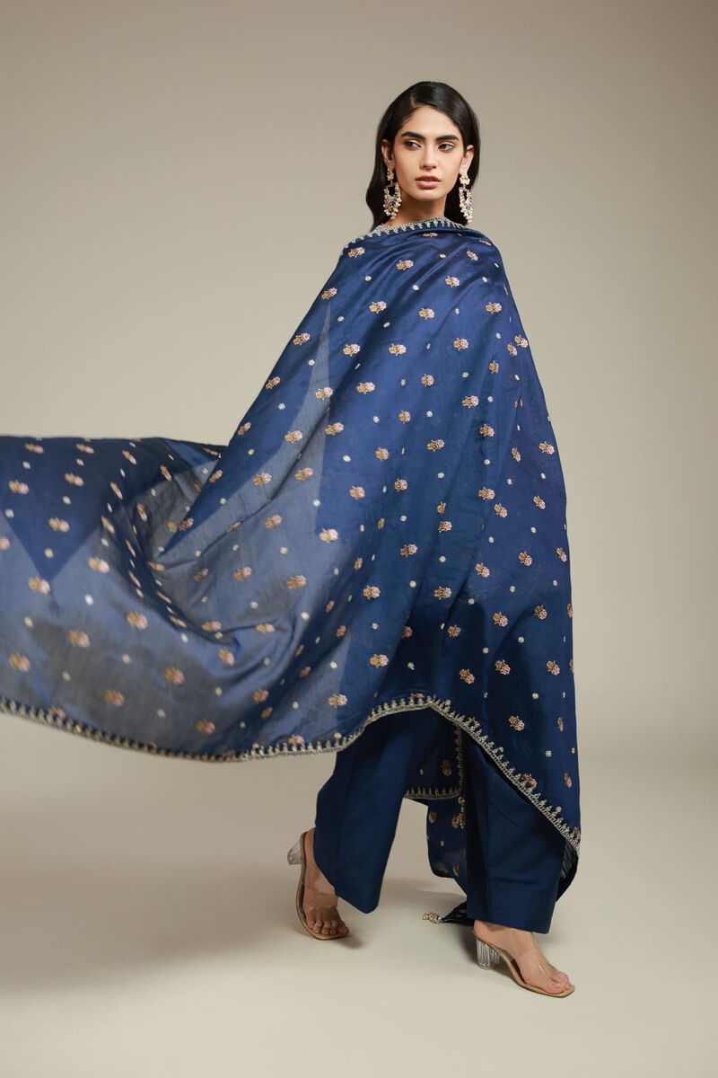 Embroidered | Raw Silk | 3 Piece Co-ord Set | USD 125.00