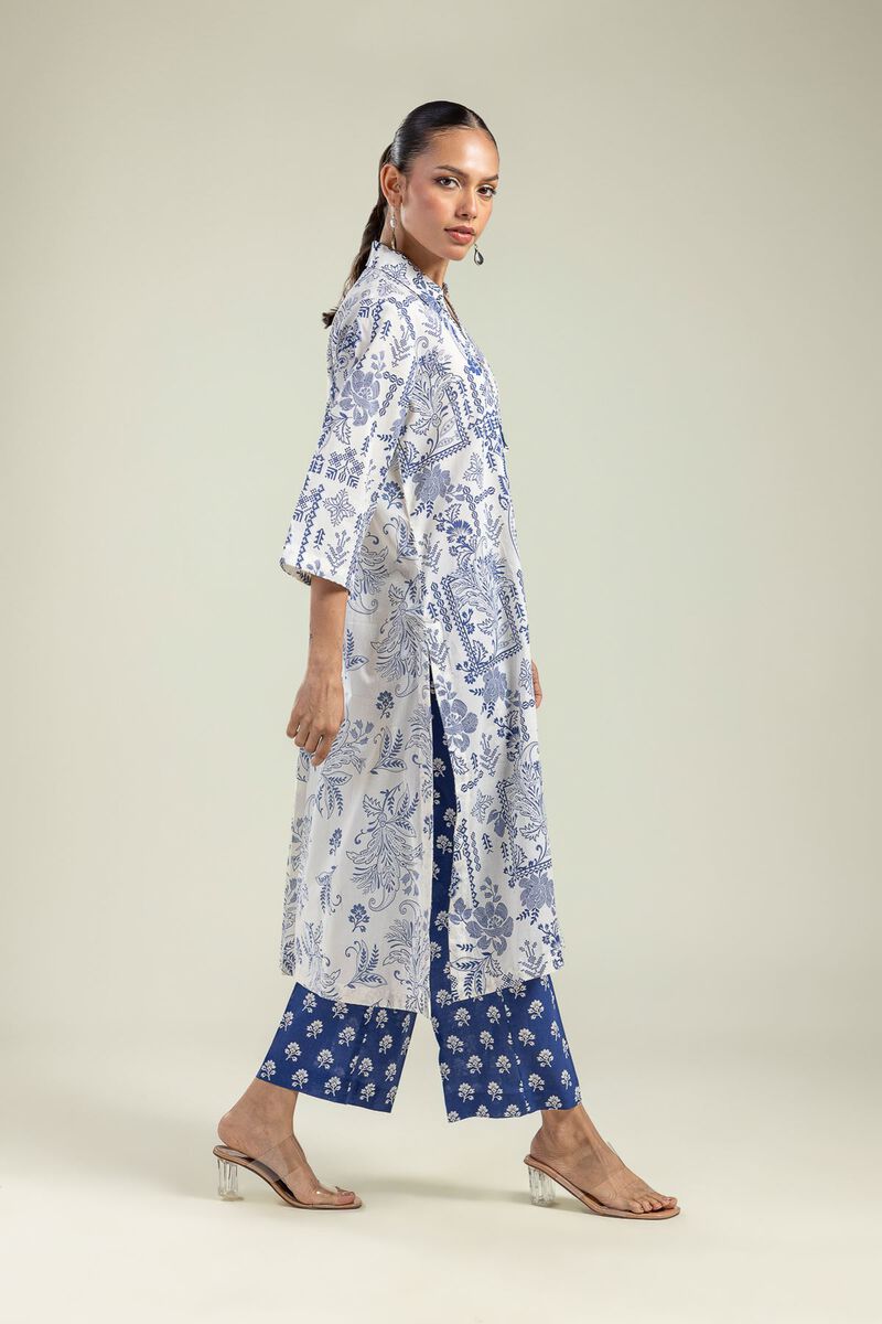 Printed | Cambric | Floral Cambric Kurta | USD 30.00