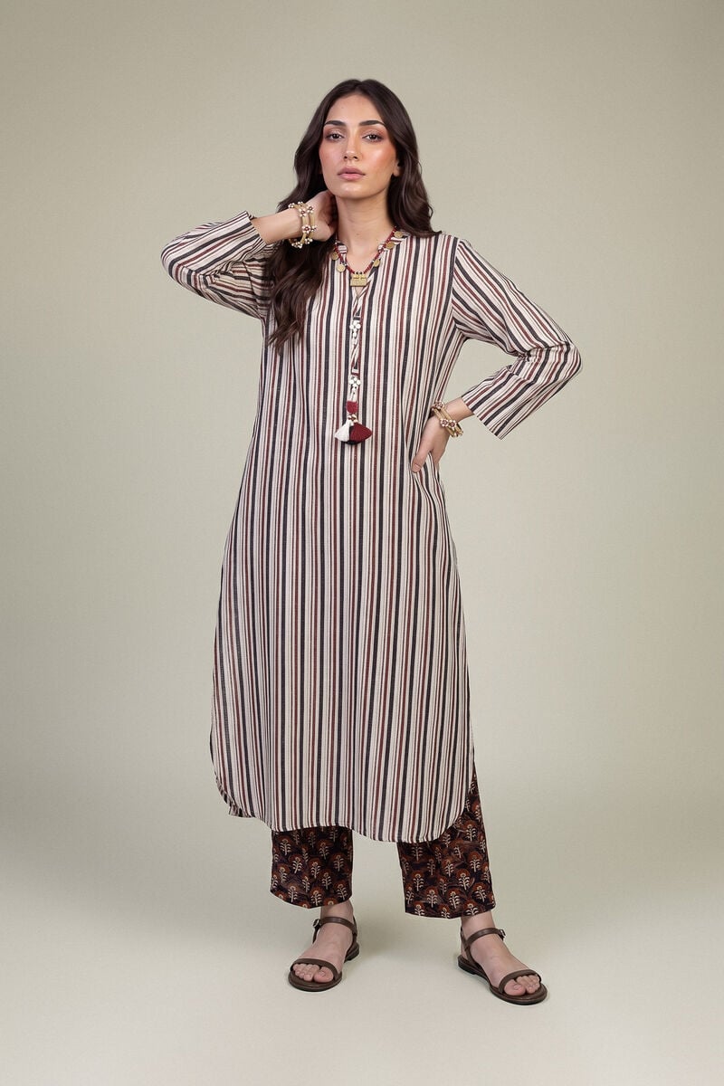Printed | Light Khaddar | Light Khaddar Kurta | USD 35.00
