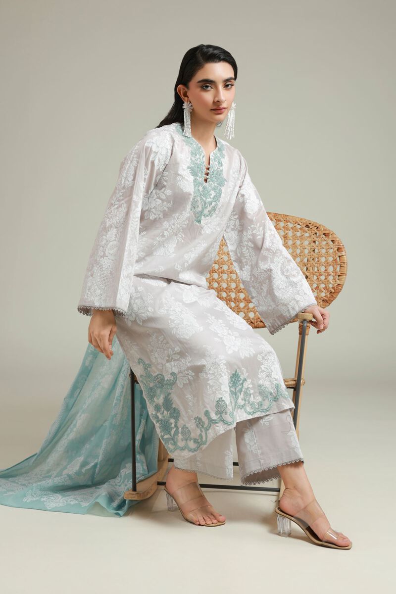 Embroidered | Lawn | Tailored 3 Piece | USD 75.00