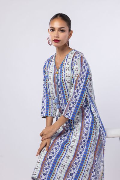 Printed | Cambric | Kurta | USD 20.00