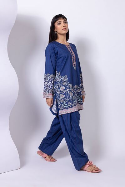 Printed | Cotton Viscose | Pants | USD 5.40