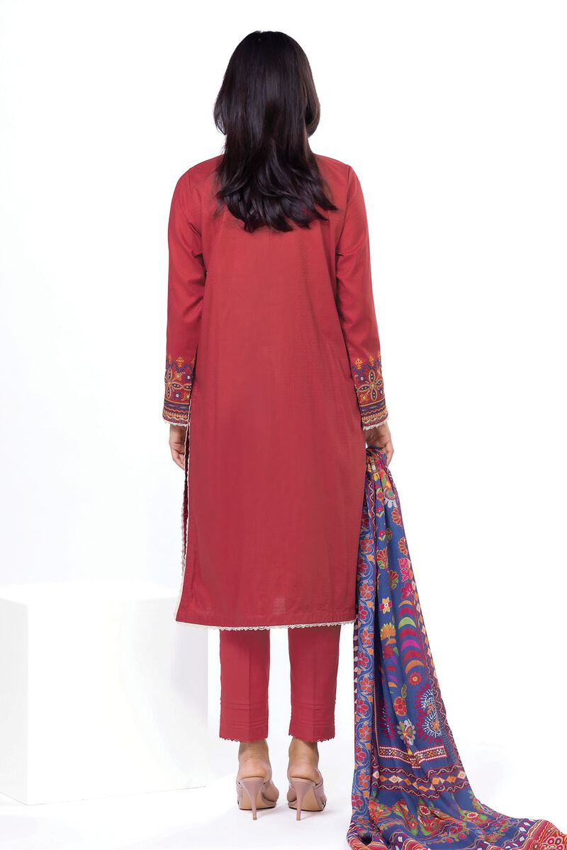 Embroidered | Dobby | Fabrics 3 Piece | USD 27.50