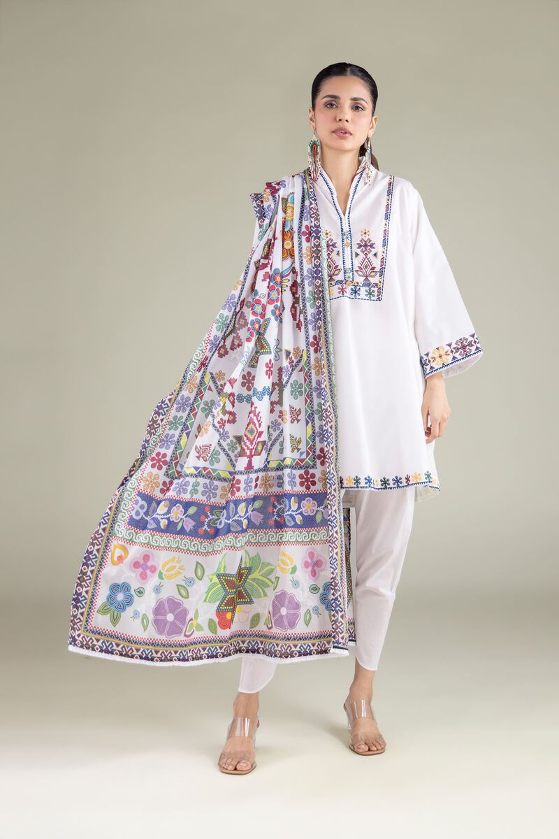 Embroidered | Lawn | Dupatta | USD 25.00