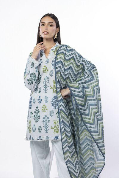 Printed | Lawn | Tailored 3 Piece | USD 25.00