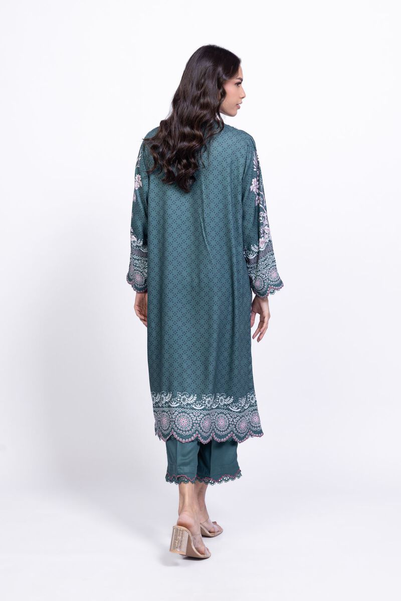 Embroidered | Satin | Kurta | USD 15.00