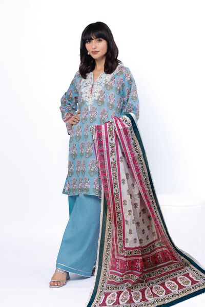 Embroidered | Lawn | Tailored 3 Piece | USD 27.50
