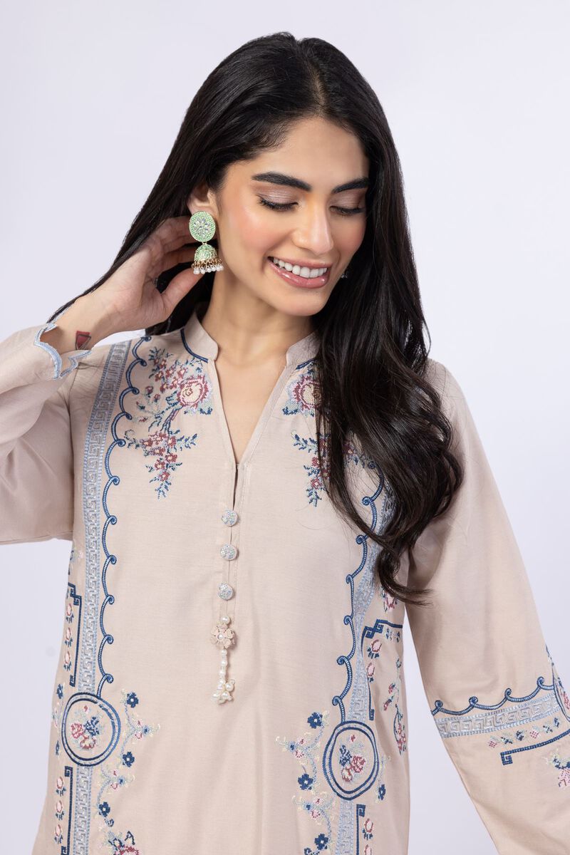 Embroidered | Raw Silk | Kurta | USD 20.00