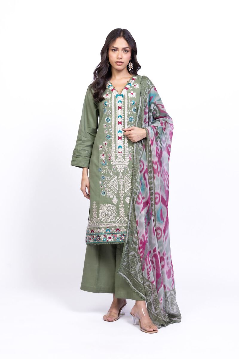 Printed | Chiffon | Dupatta | USD 11.00