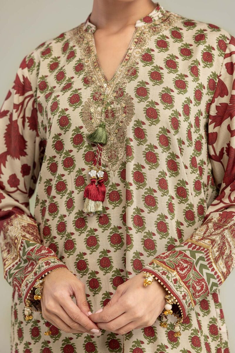 Embroidered | Raw Silk | Raw Silk Kurta | USD 60.00