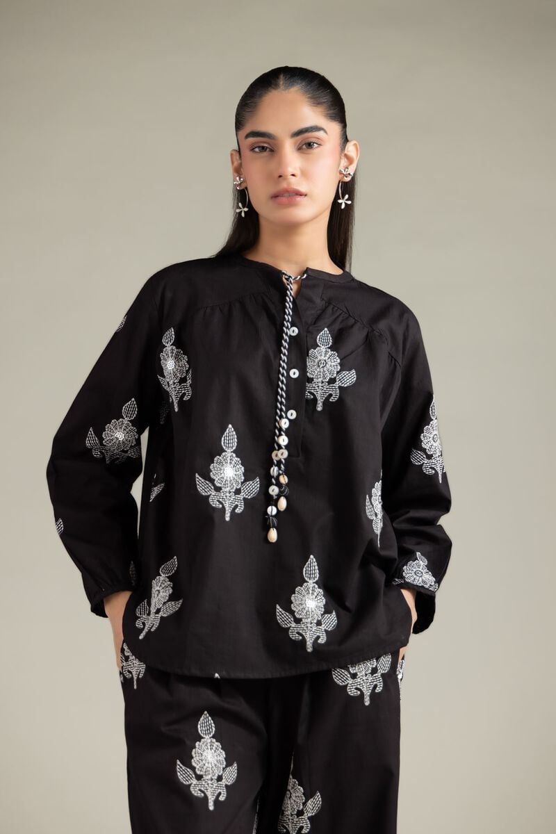 Textured Cotton | Tunic | USD 35.00