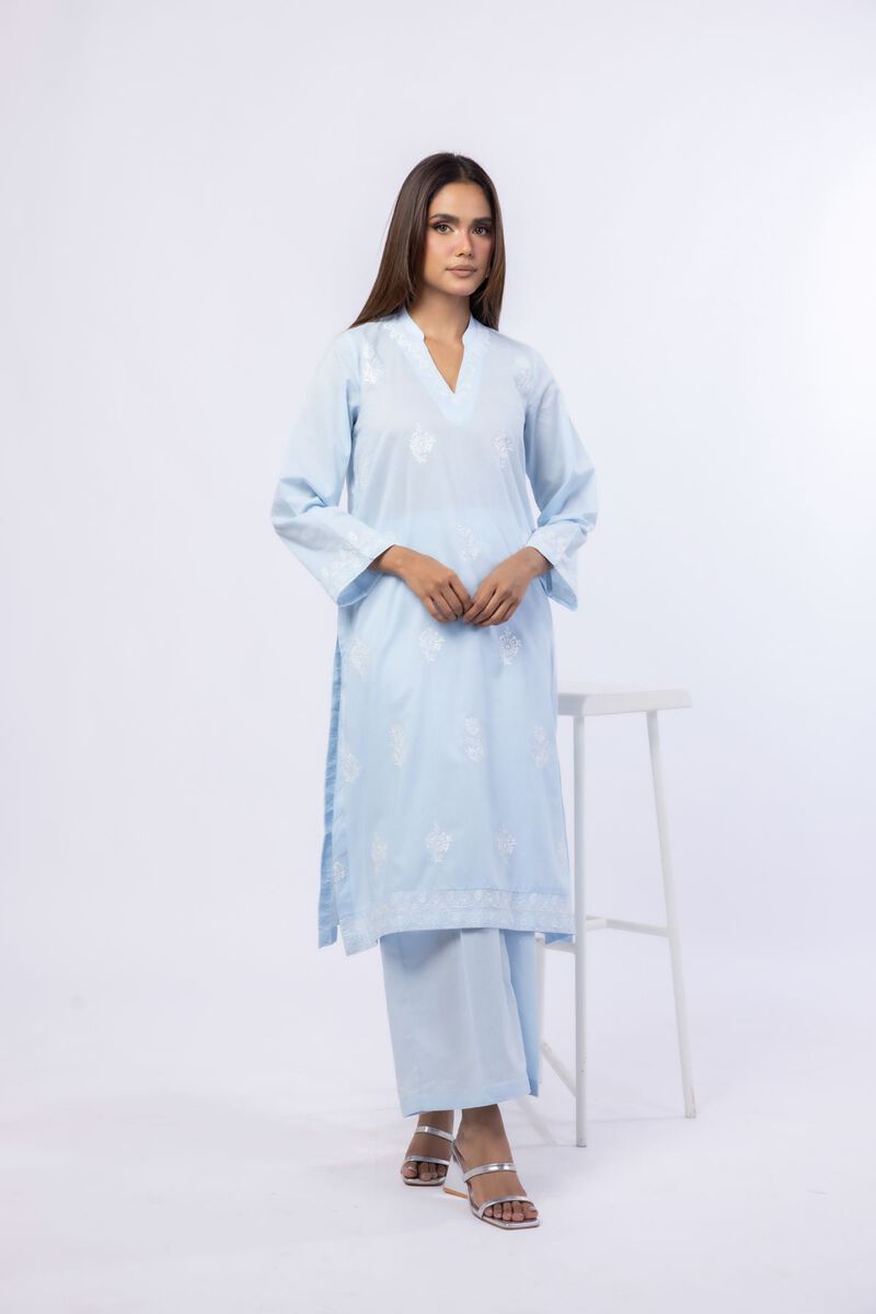 Embroidered | Cambric | Kurta | USD 30.00