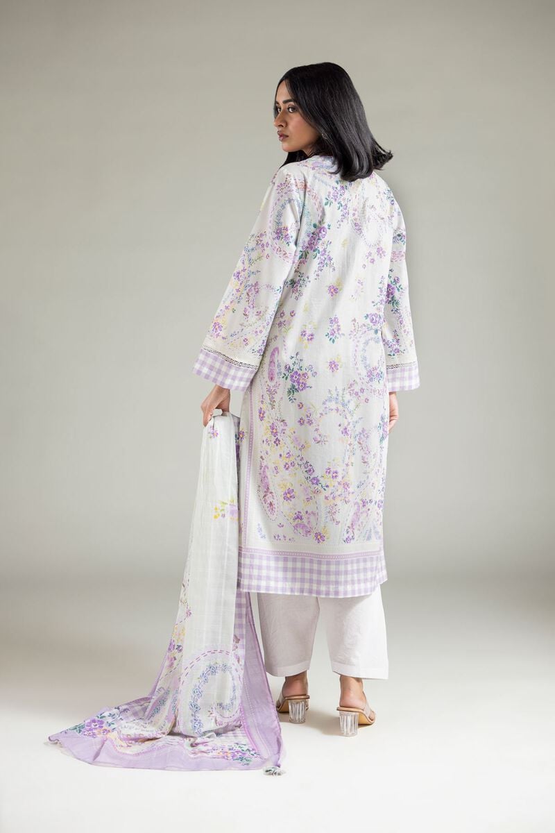 Embroidered | Textured Lawn | Tailored Lawn Set | USD 65.00