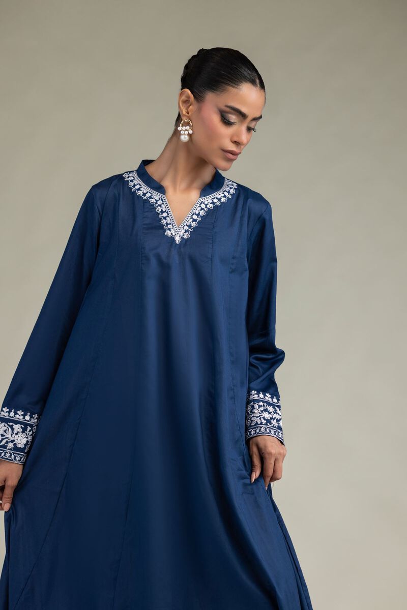 Embroidered | Cambric | Cambric 2-Piece Tailored | USD 55.00