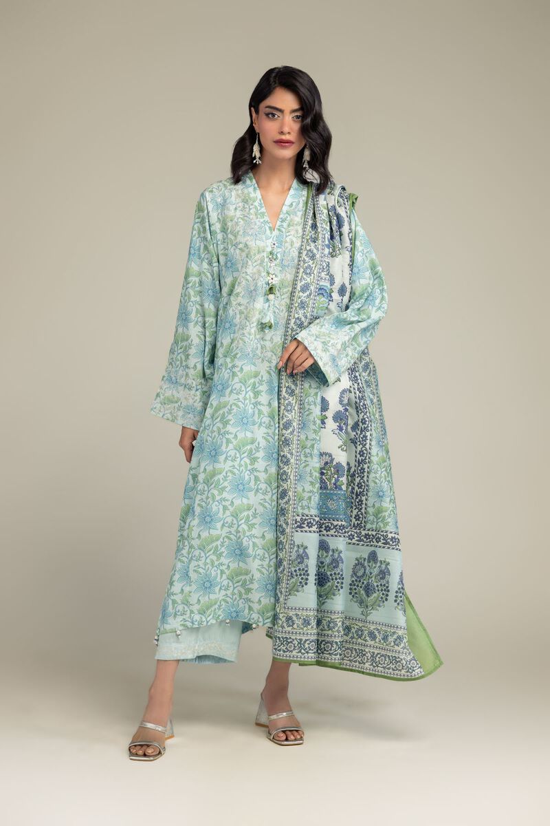 Embroidered | Mesuri | Dupatta | USD 30.00