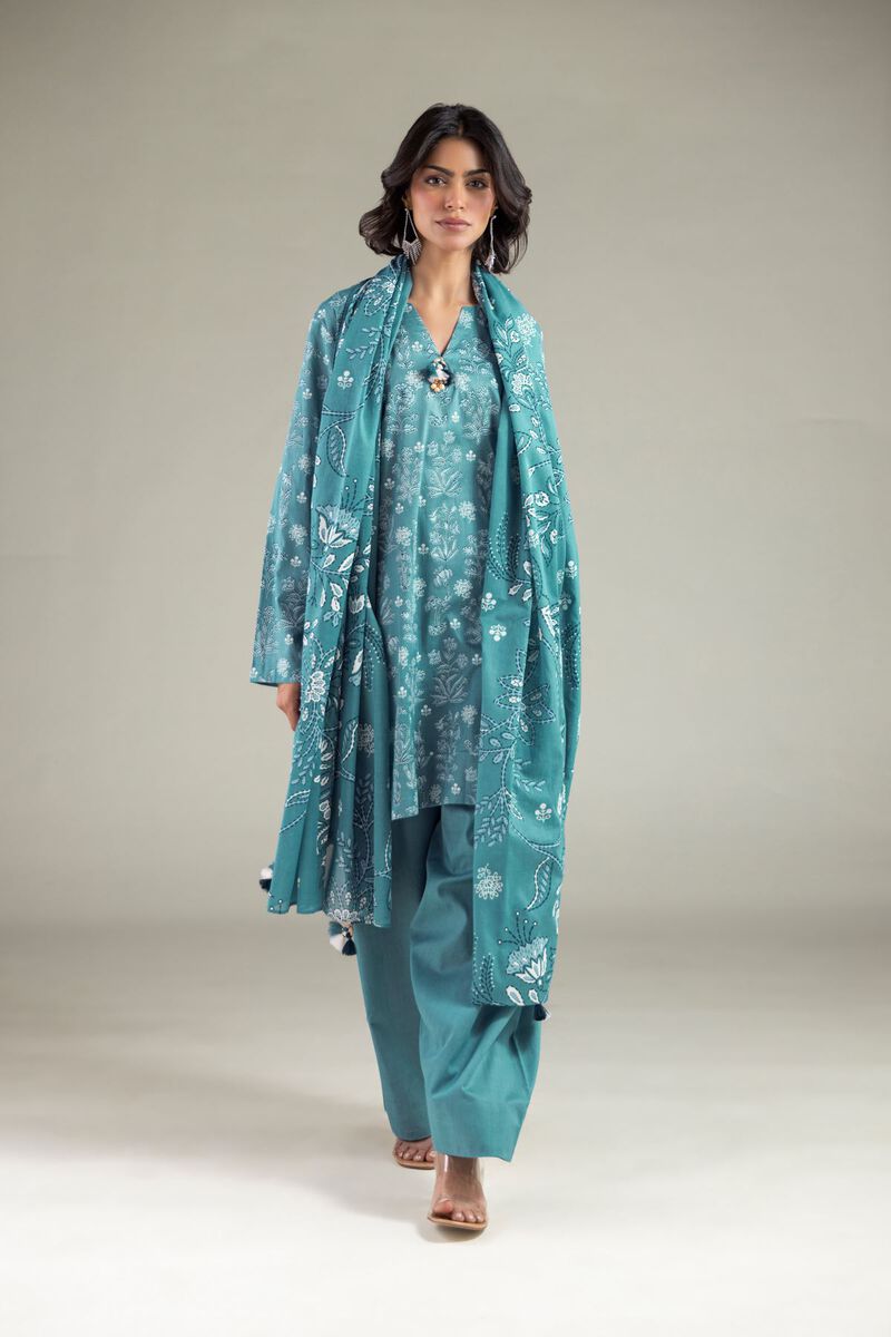 Printed | Lawn | Lawn Tailored 3-Piece | USD 65.00