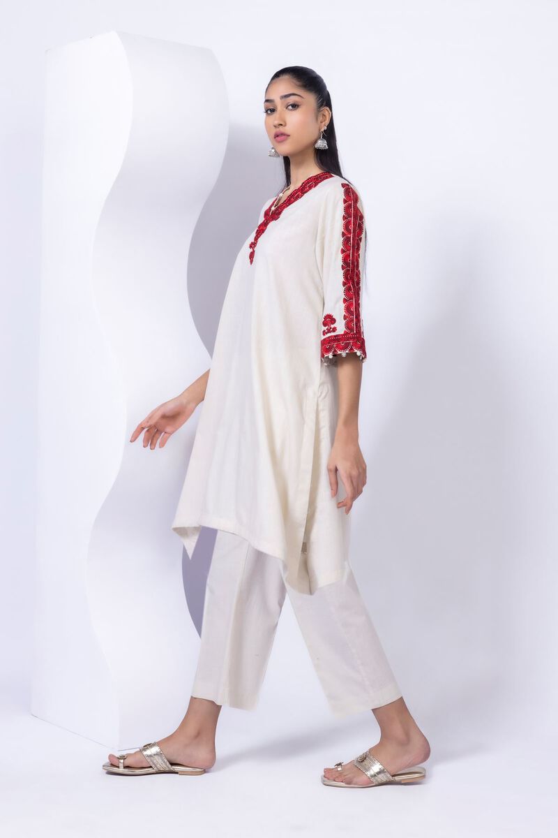 Dyed | Crosshatch Poplin | Pants | USD 4.50