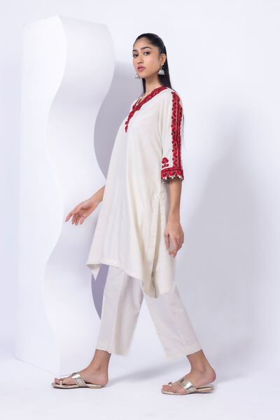 Dyed | Crosshatch Poplin | Pants | USD 4.50