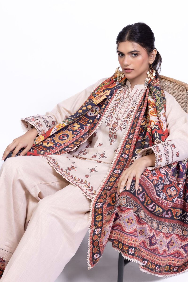 Printed | Polyester Twill | Dupatta | USD 11.00