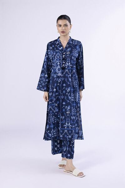 Printed | Crosshatch Poplin | Kurta | USD 25.00