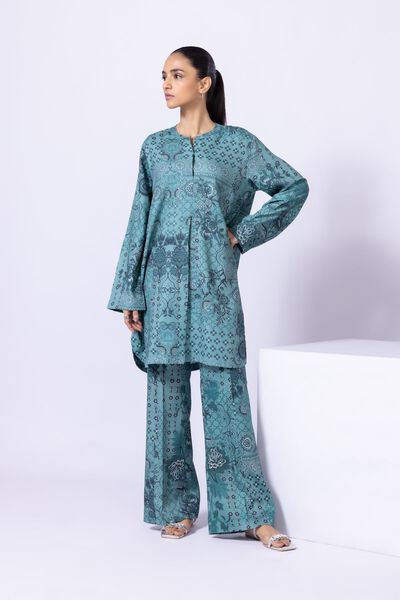 Printed | Marina Twill | Pants | USD 6.00